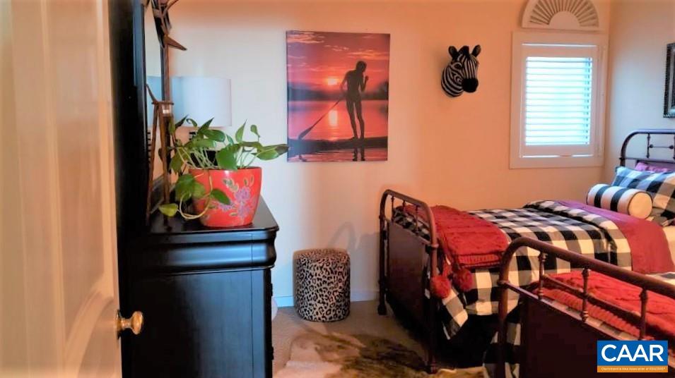 1707 High Ridge Wintergreen, VA 22967 - Photo 32 of 50 a bedroom with a bed and a window