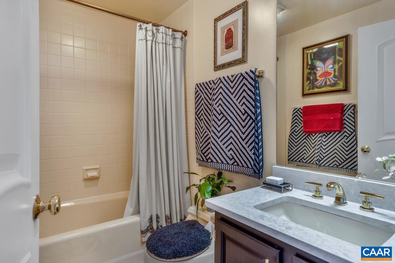 1707 High Ridge Wintergreen, VA 22967 - Photo 35 of 50 a bathroom with a granite countertop sink and a bathtub