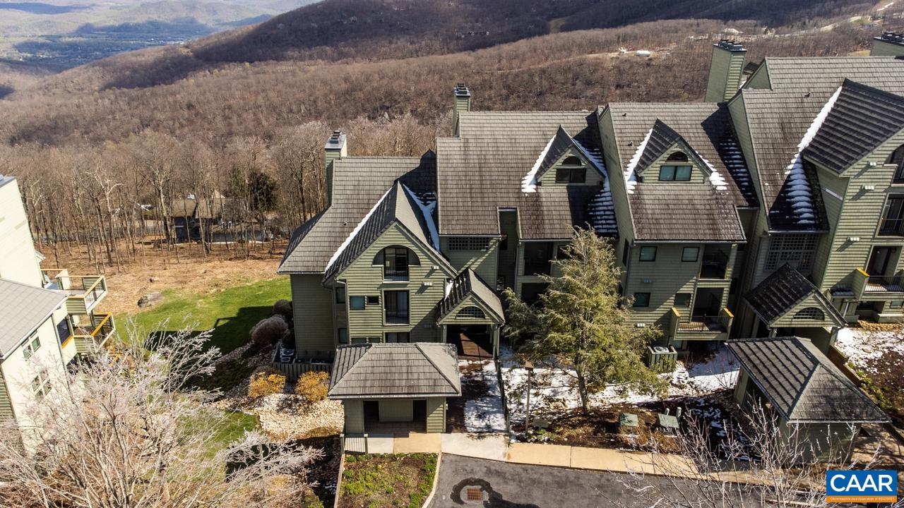 1707 High Ridge Wintergreen, VA 22967 - Photo 40 of 50 a front view of a house with a yard