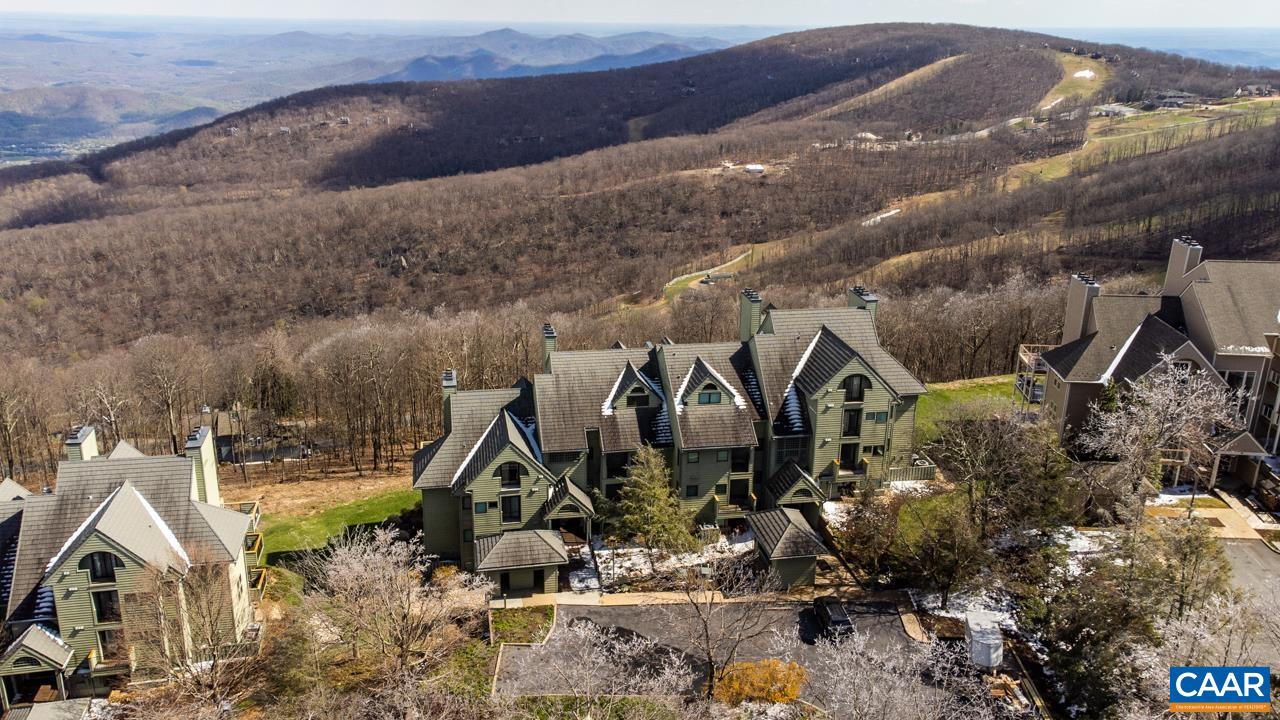 1707 High Ridge Wintergreen, VA 22967 - Photo 41 of 50 a view of a house with a yard