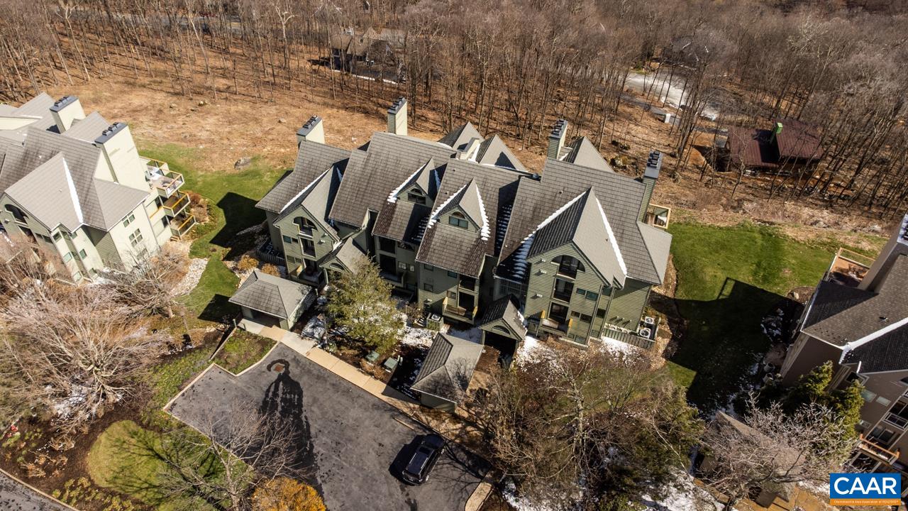 1707 High Ridge Wintergreen, VA 22967 - Photo 42 of 50 a view of a house with a yard