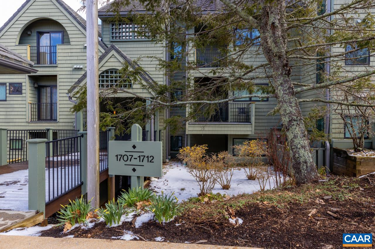 1707 High Ridge Wintergreen, VA 22967 - Photo 50 of 50 a front view of a house with plants