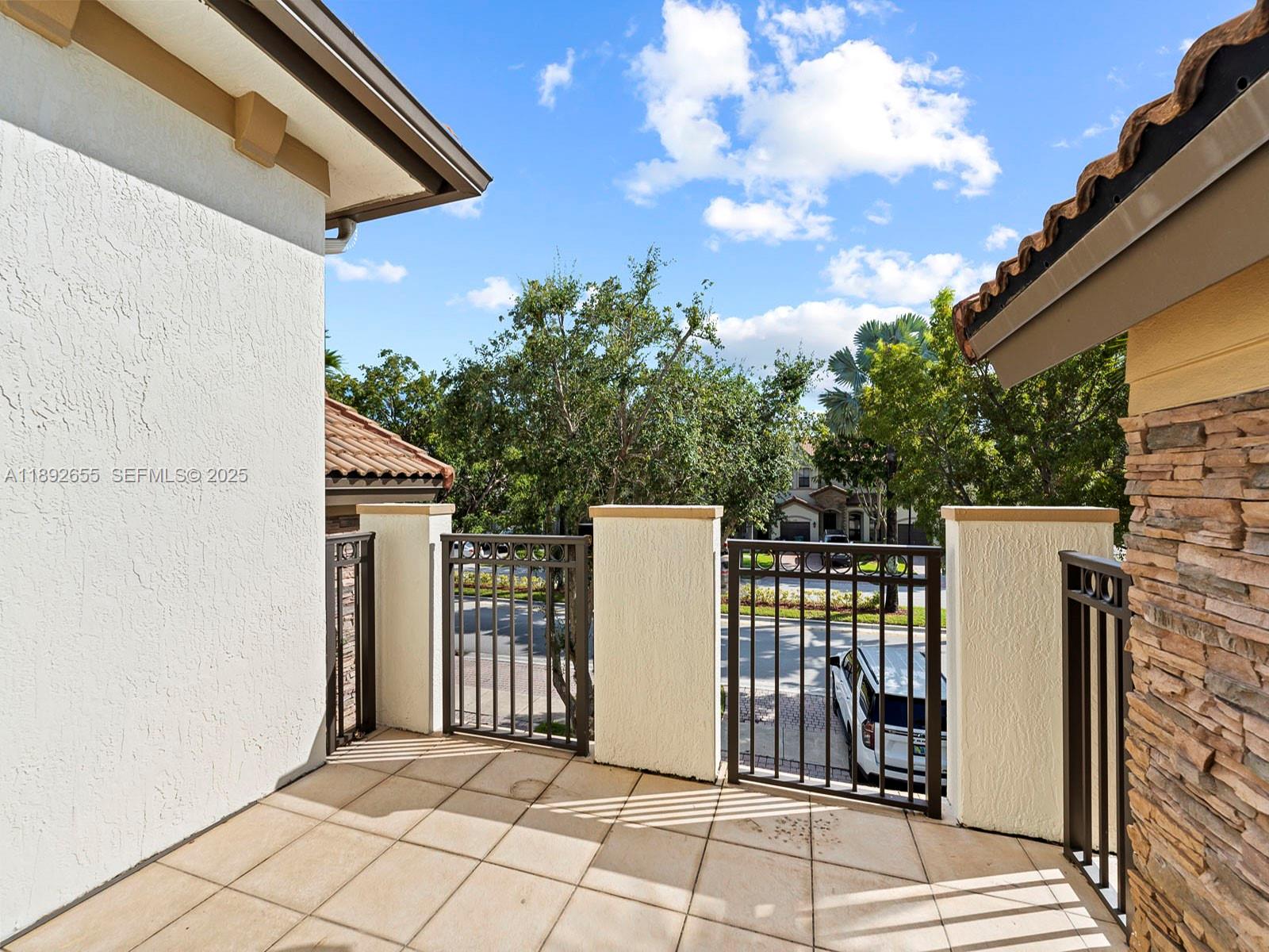 11279 Southwest 238th Street Homestead, FL 33032 - Photo 19 of 40 a view of a terrace with sky view