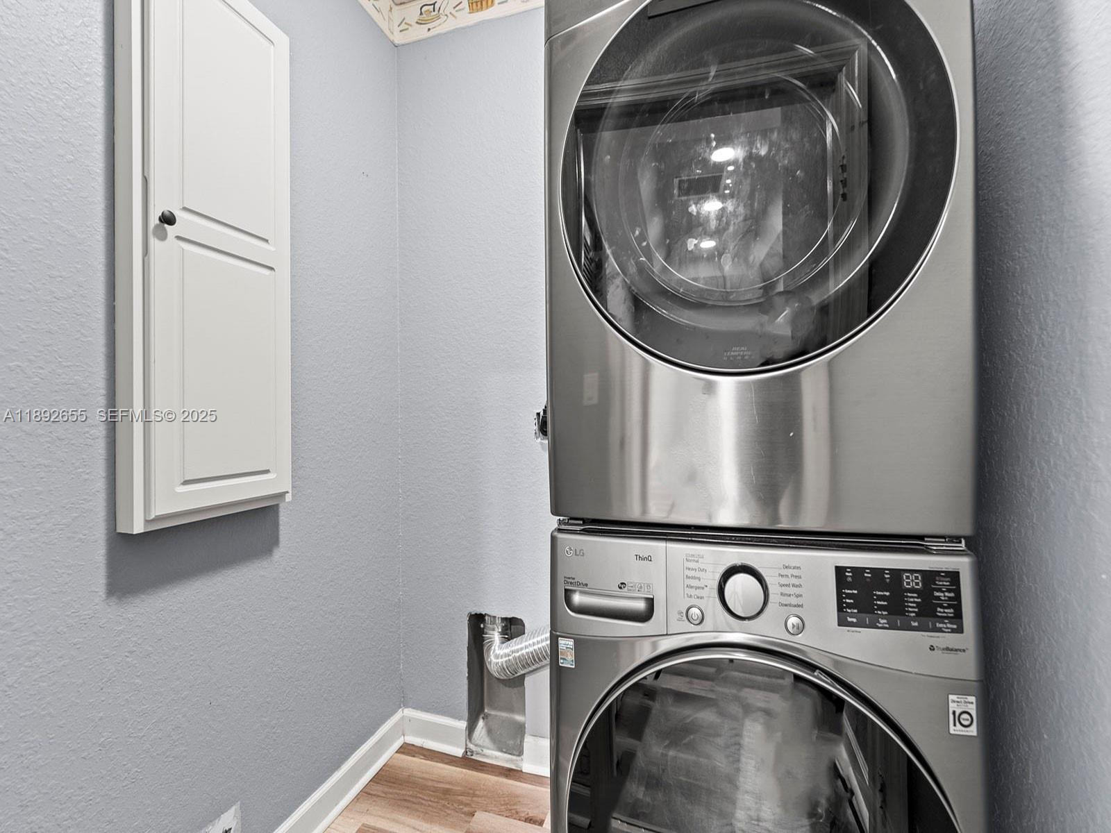 11279 Southwest 238th Street Homestead, FL 33032 - Photo 20 of 40 a close up view of washer and dryer