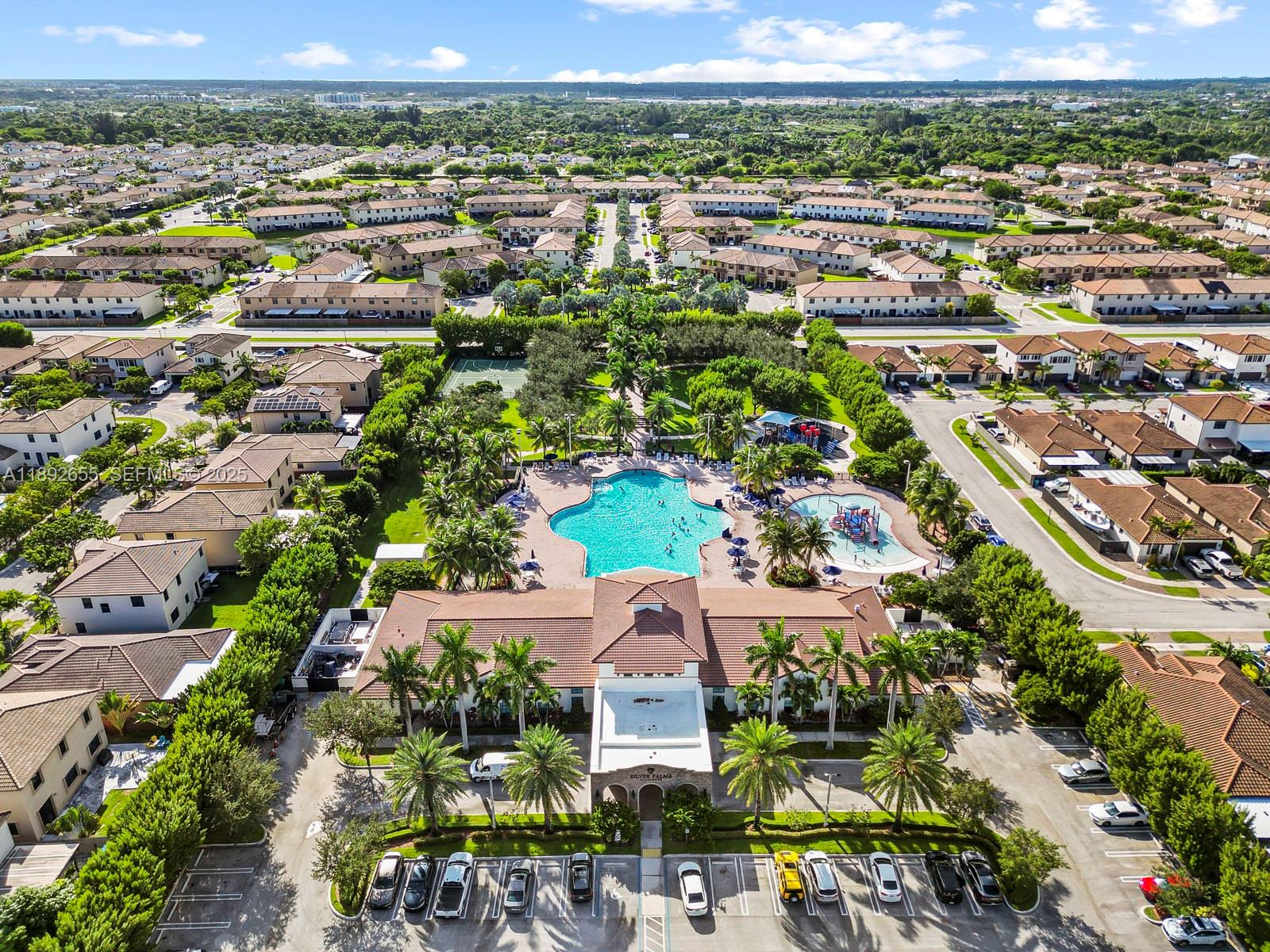 11279 Southwest 238th Street Homestead, FL 33032 - Photo 37 of 40 an aerial view of residential houses with outdoor space