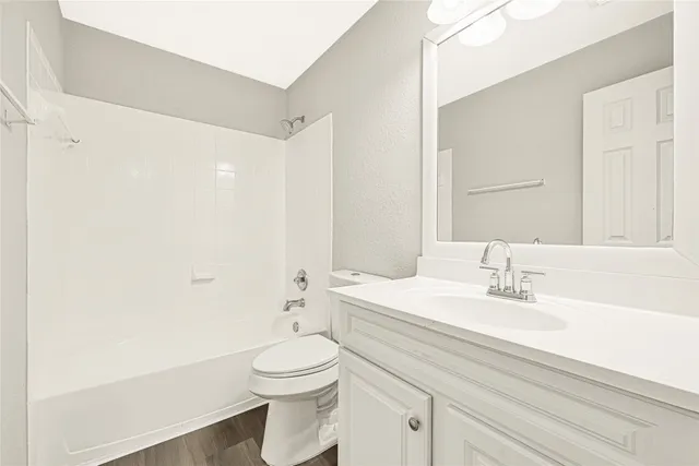 a view of small space with racks on the wall