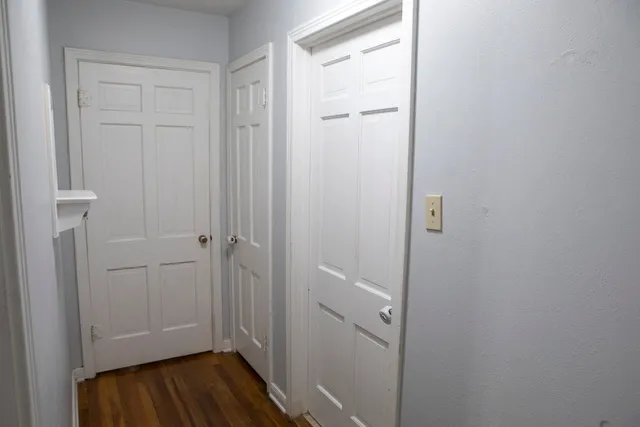 a view of bathroom with shower