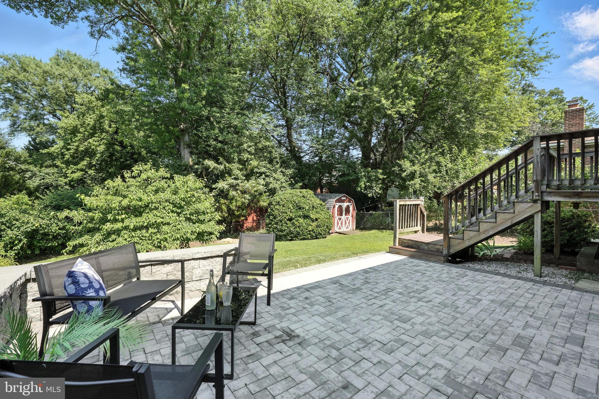 10002 Portland Place Silver Spring, MD 20901 - Photo 29 of 31 a view of an outdoor sitting space
