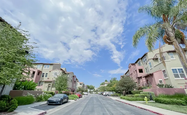 a view of a golf course