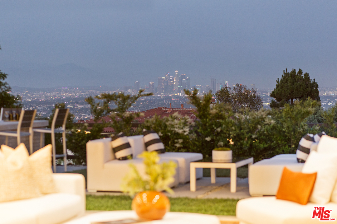 4132 Punta Alta Drive Los Angeles, CA 90008 - Photo 3 of 43 swimming pool view with a seating space and fir pit