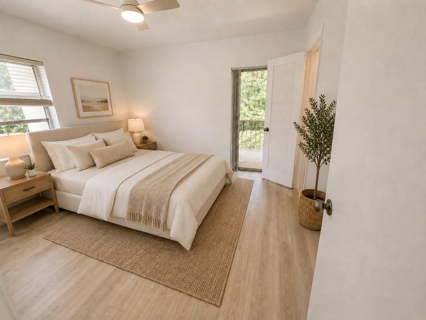 610 Northwest 13th Street, Unit 210 Boca Raton, FL 33486 - Photo 11 of 15 Guest Room - Virtually Designed