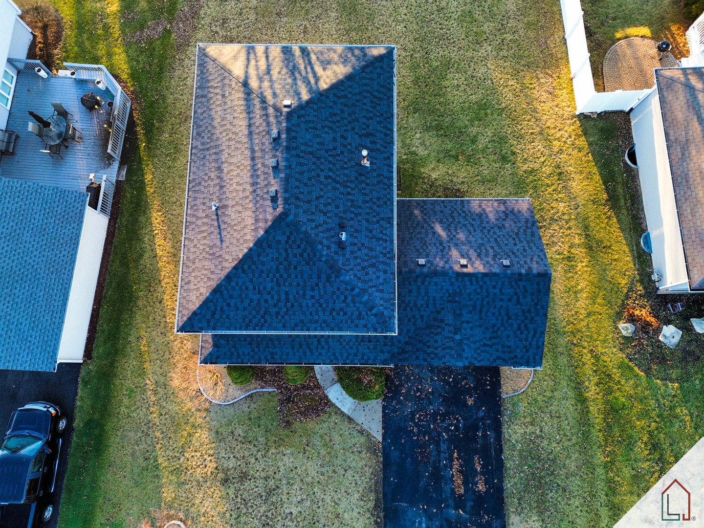 864 Berkshire Place Crete, IL 60417 - Photo 21 of 23 an aerial view of a house