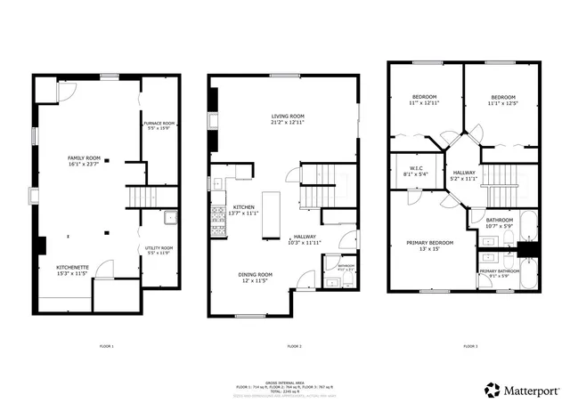 $374,900 | 864 Berkshire Place, Crete, IL 60417