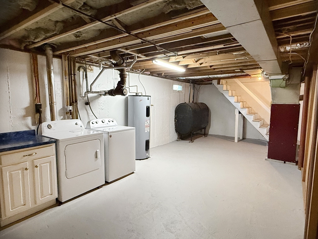 11 Webb Road Sharon, MA 02067 - Photo 13 of 19 a utility room with dryer and washer