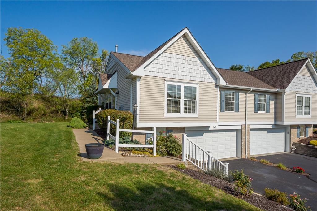 146 Sedeca Drive Canonsburg, PA 15317 - Photo 12 of 41 a view of a house with a yard porch and sitting area