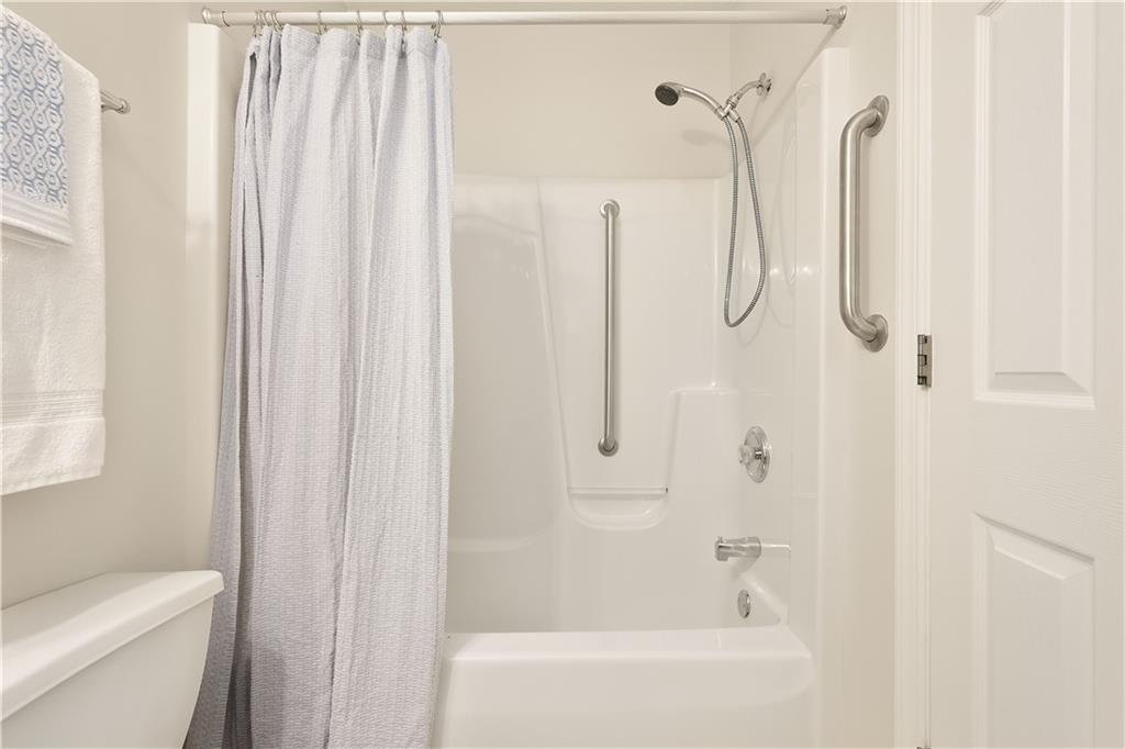 146 Sedeca Drive Canonsburg, PA 15317 - Photo 24 of 41 a bathroom with a shower and a toilet