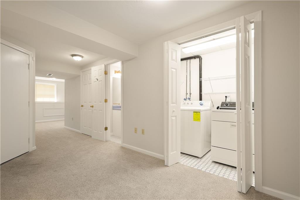 146 Sedeca Drive Canonsburg, PA 15317 - Photo 28 of 41 a view of empty room with wooden floor