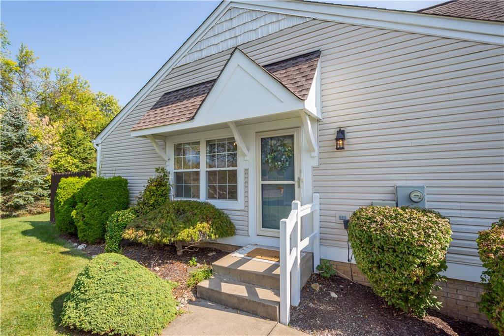 146 Sedeca Drive Canonsburg, PA 15317 - Photo 35 of 41 a front view of a house with garden