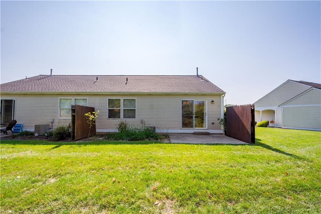 146 Sedeca Drive Canonsburg, PA 15317 - Photo 36 of 41 a view of a house with backyard porch and furniture