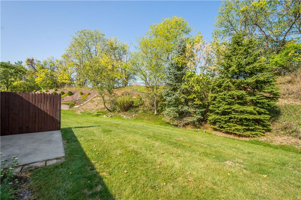 146 Sedeca Drive Canonsburg, PA 15317 - Photo 38 of 41 a backyard of a house with lots of green space