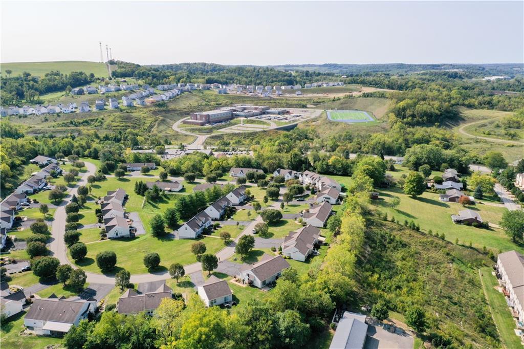 146 Sedeca Drive Canonsburg, PA 15317 - Photo 9 of 41 an aerial view of residential houses with outdoor space and trees