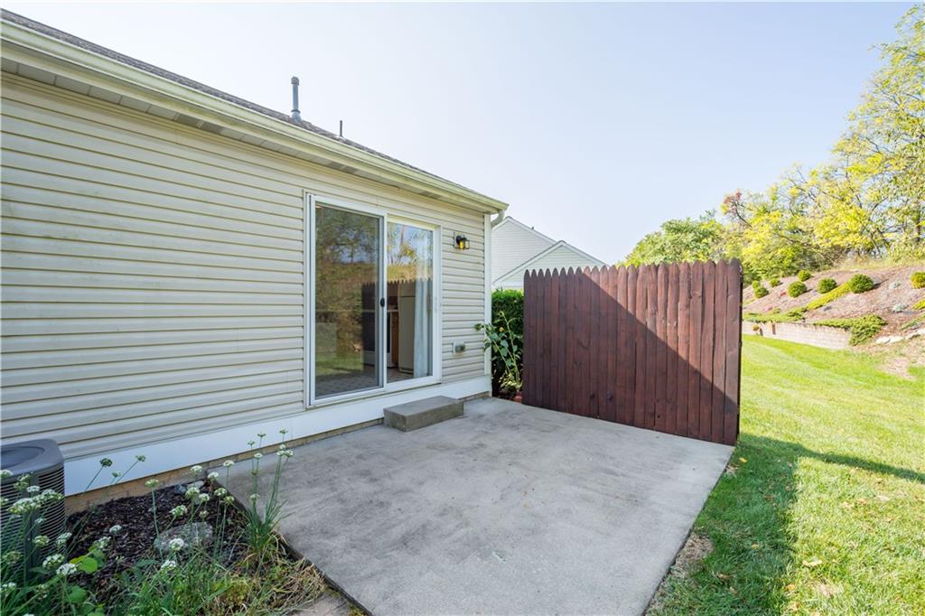 146 Sedeca Drive Canonsburg, PA 15317 - Photo 10 of 41 a view of a house with a backyard and floor to ceiling window and potted plants