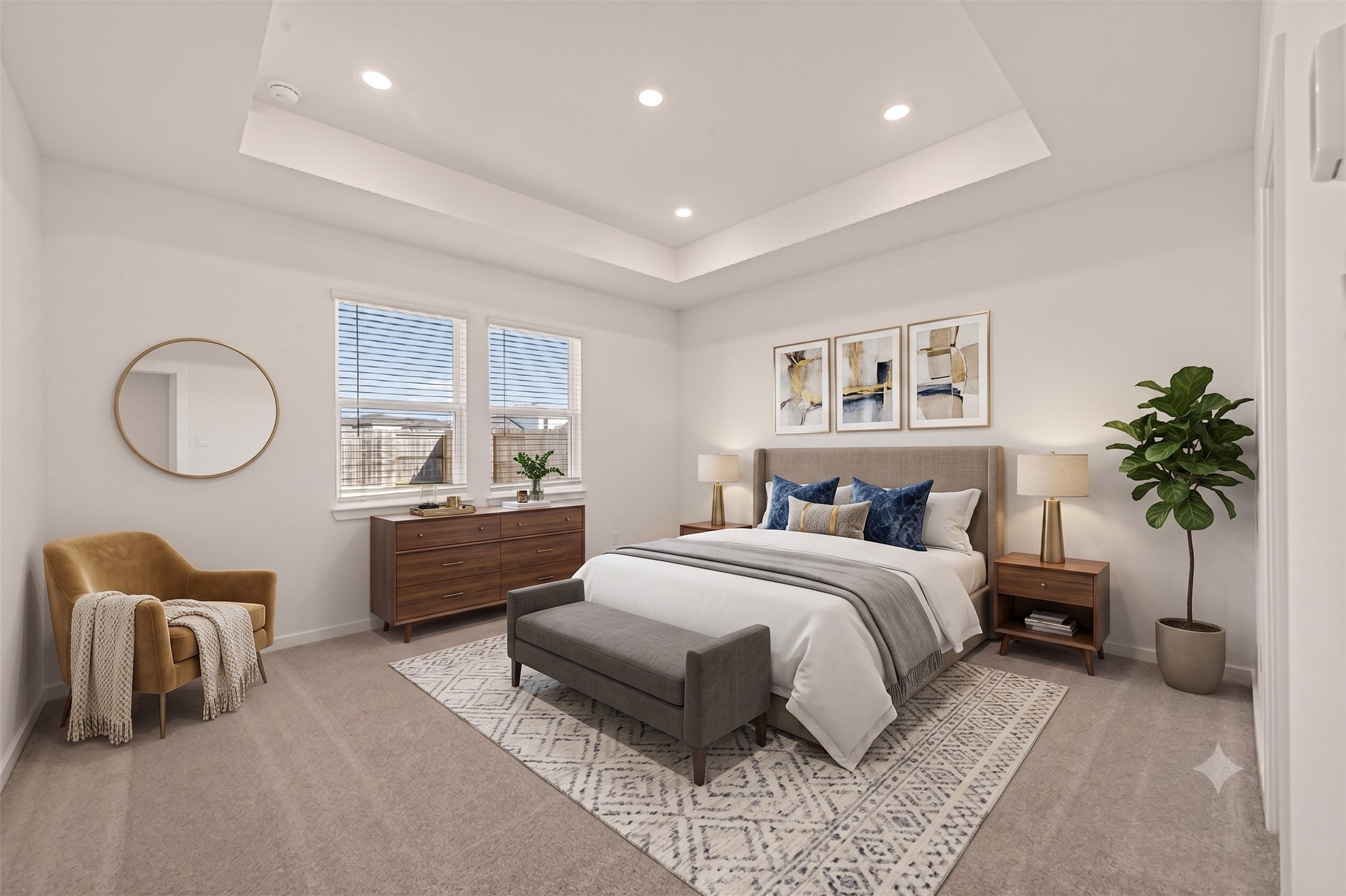 21926 Sam Raburn Drive Tomball, TX 77375 - Photo 19 of 42 Master Bedroom