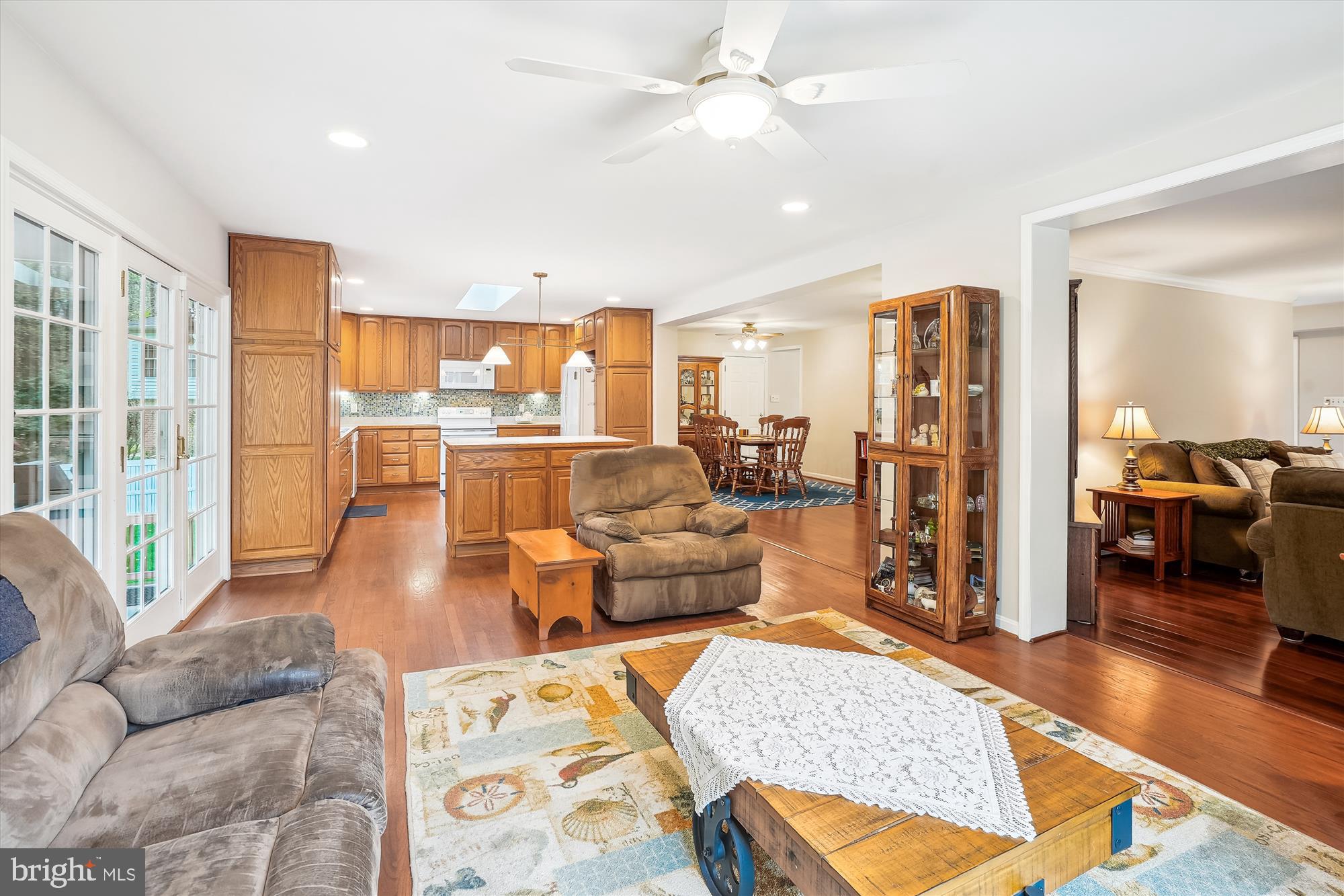6957 Conservation Drive Springfield, VA 22153 - Photo 64 of 64 a living room with furniture and a large window