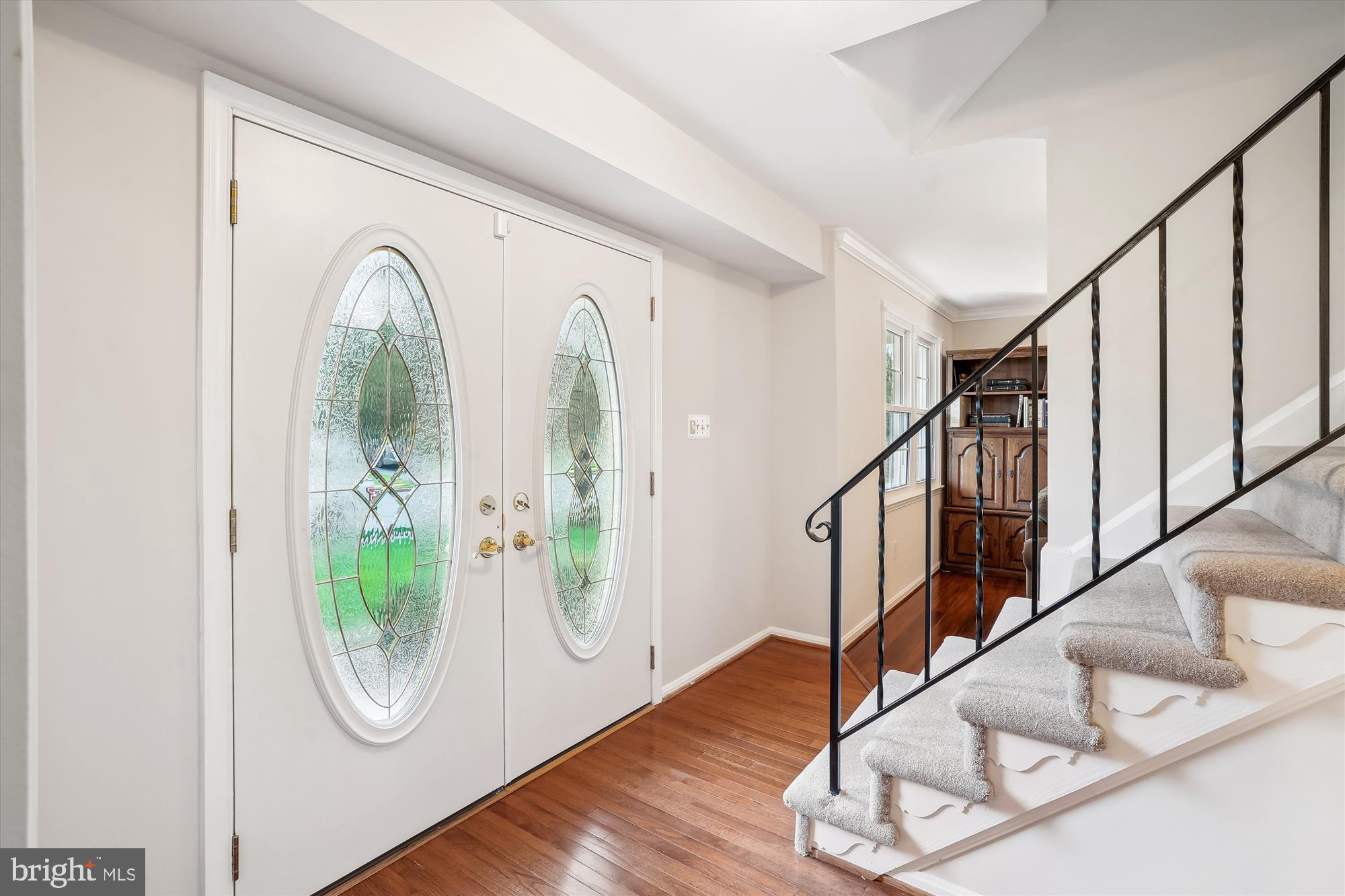 6957 Conservation Drive Springfield, VA 22153 - Photo 4 of 64 Beautiful double front doors