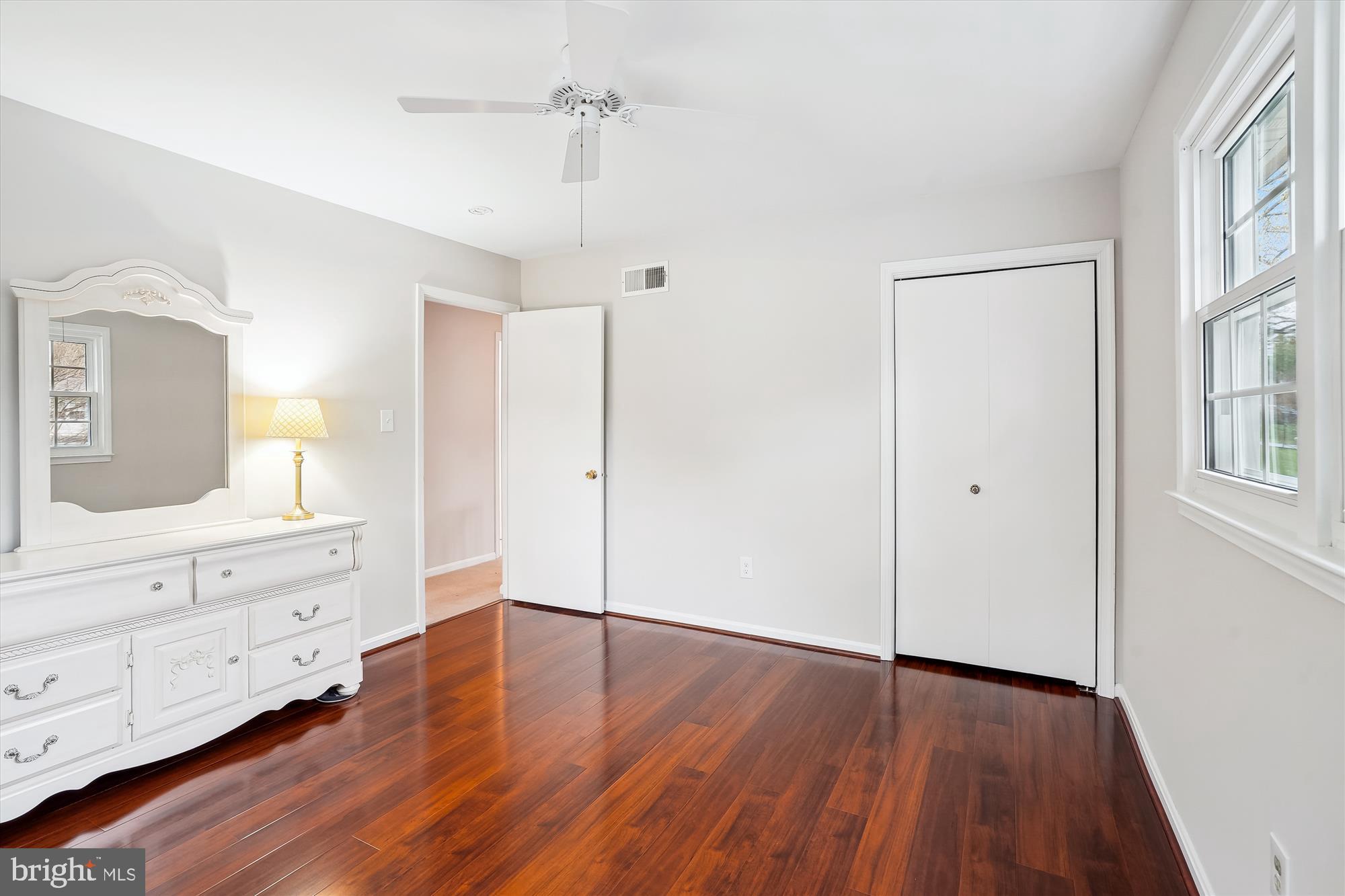 6957 Conservation Drive Springfield, VA 22153 - Photo 40 of 64 Bedroom 2 with engineered hardwood floors