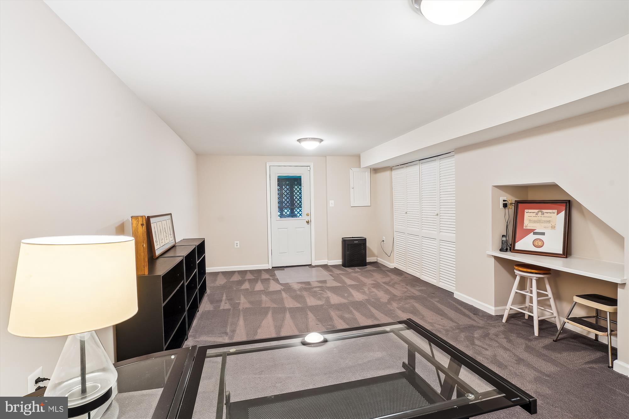 6957 Conservation Drive Springfield, VA 22153 - Photo 47 of 64 Lower level exit to backyard