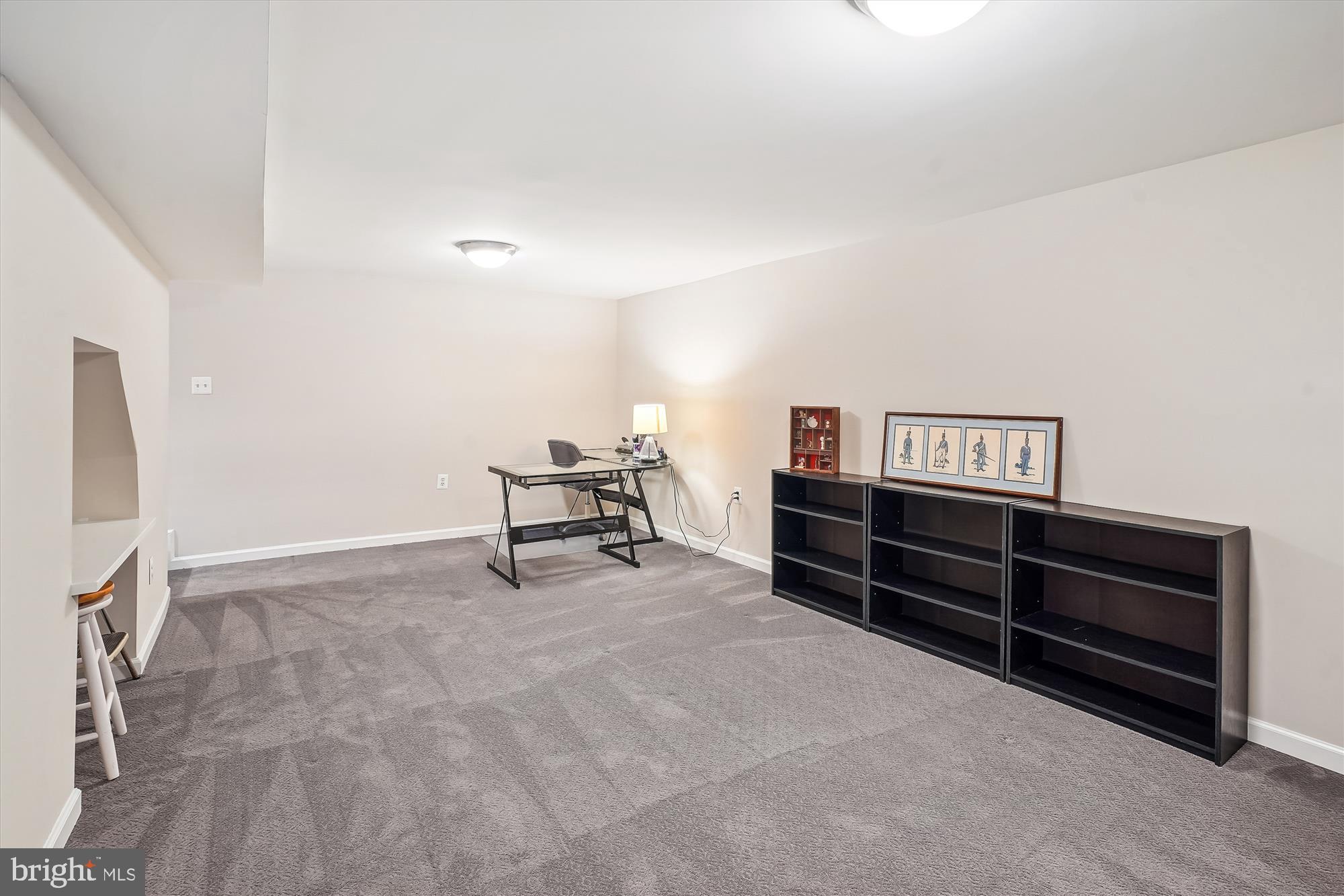 6957 Conservation Drive Springfield, VA 22153 - Photo 49 of 64 Lower level rec room