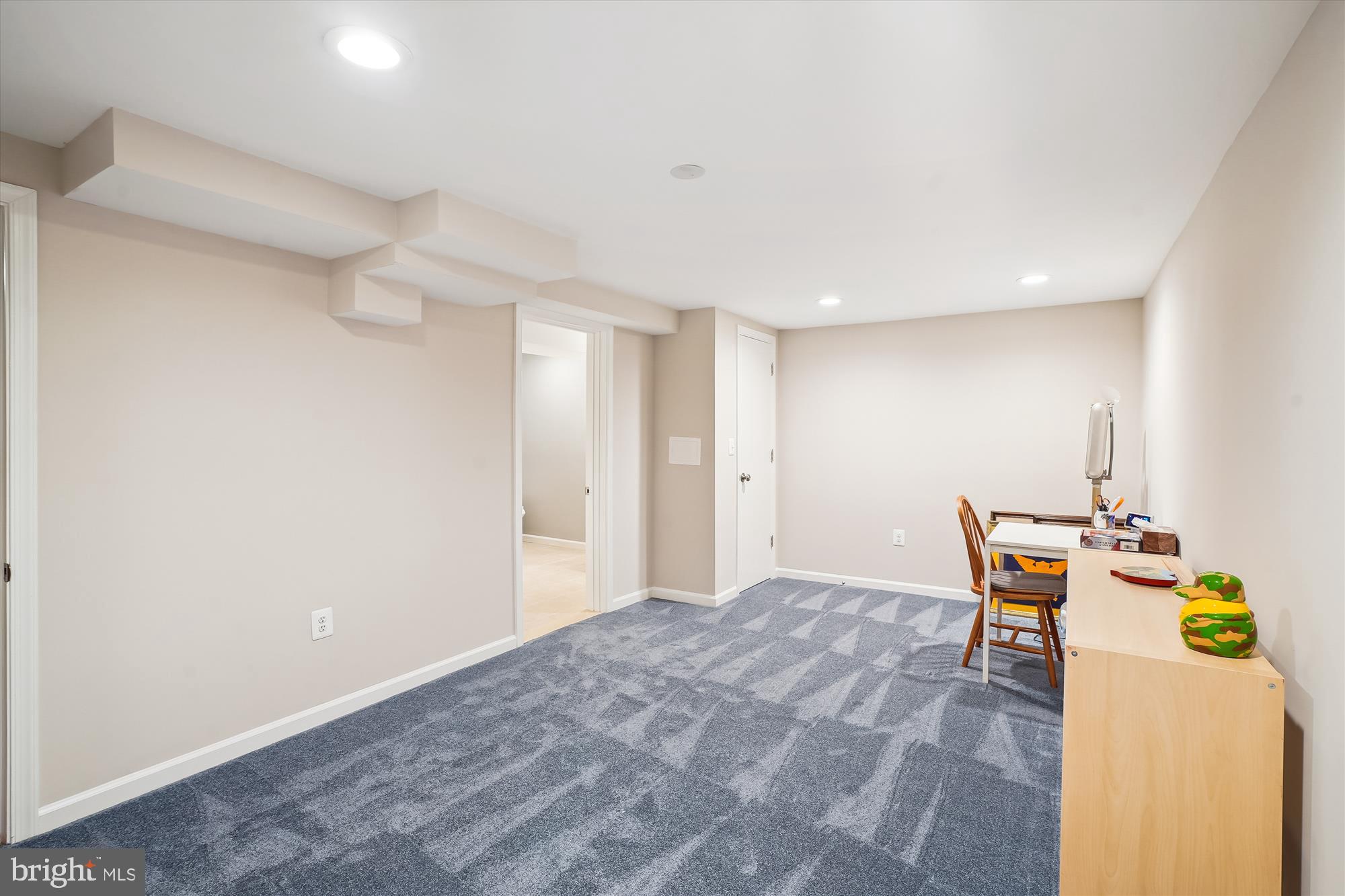 6957 Conservation Drive Springfield, VA 22153 - Photo 53 of 64 a view of room with furniture and wooden floor
