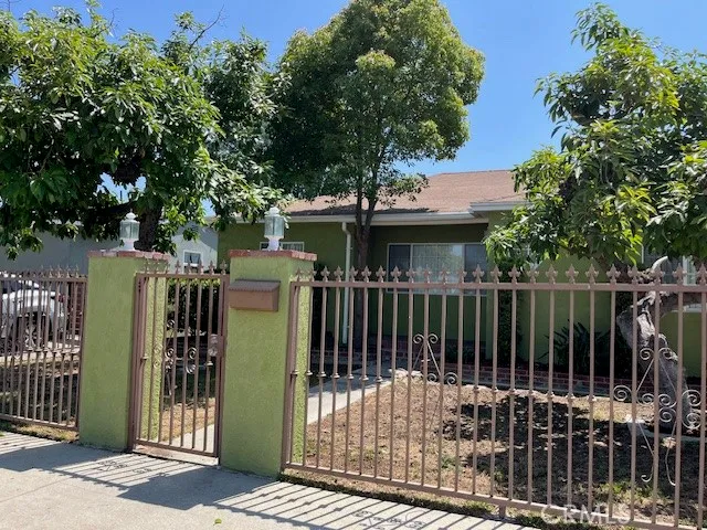 a view of outdoor space deck and yard
