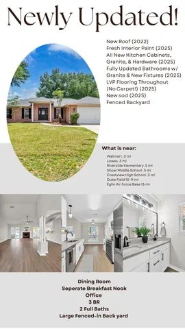 $314,900 | 607 Affirmed Court, Crestview, FL 32539