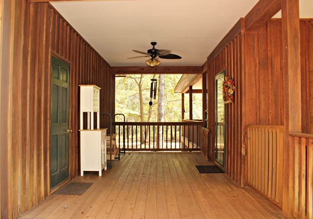 683 Sanders Road Macon, GA 31210 - Photo 13 of 19 a view of a hallway with windows