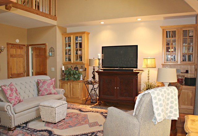 683 Sanders Road Macon, GA 31210 - Photo 3 of 19 a living room with furniture and a flat screen tv