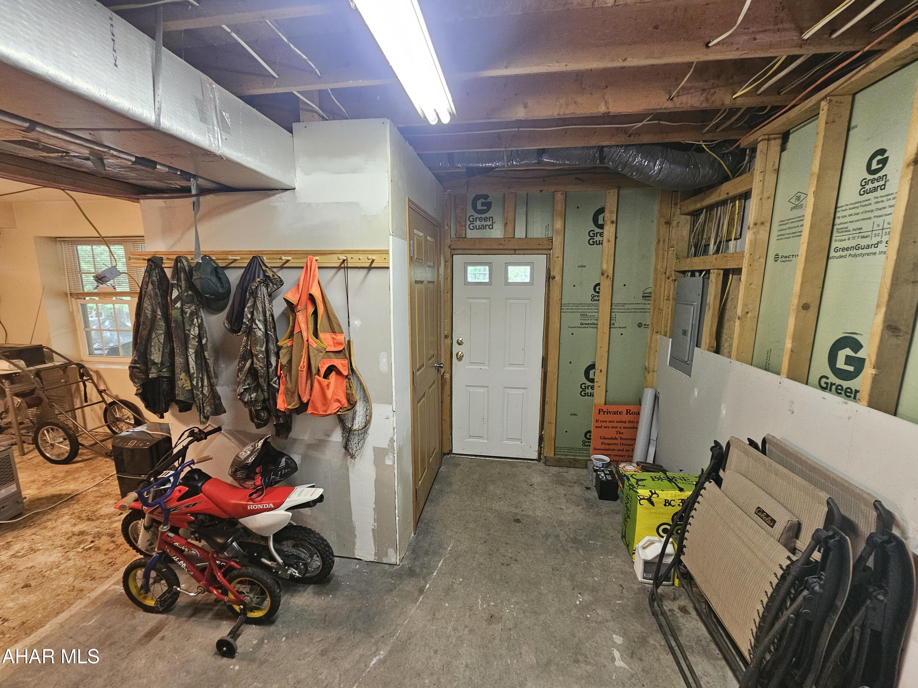 207 Kendrick Lane Flinton, PA 16640 - Photo 26 of 30 a view of storage and utility room