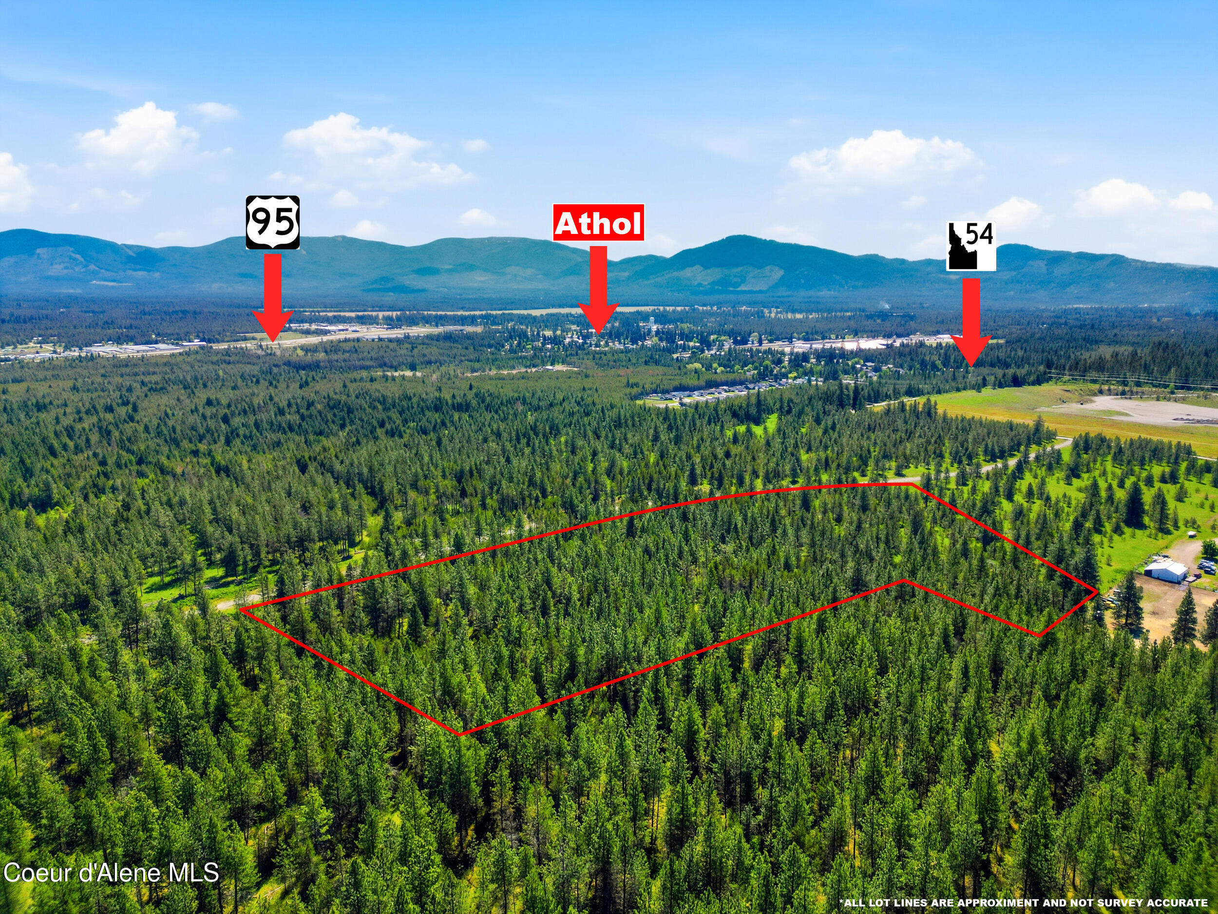Nna North Sheep Springs Road Athol, ID 83801 - Photo 1 of 19 Area Overview