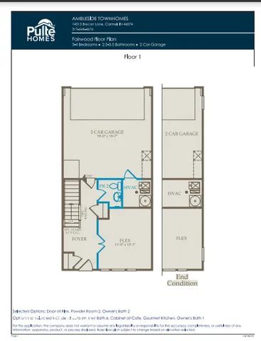 $405,000 | 14548 Elsmere Lane, Carmel, IN 46074