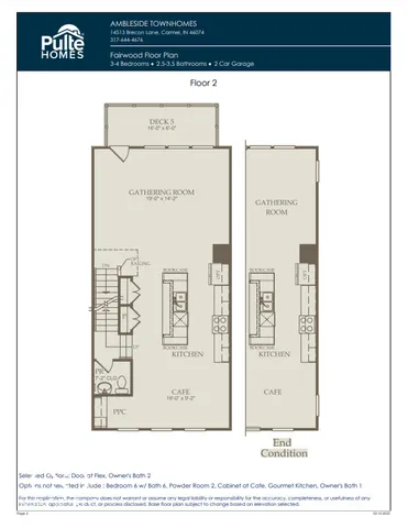 $405,000 | 14548 Elsmere Lane, Carmel, IN 46074