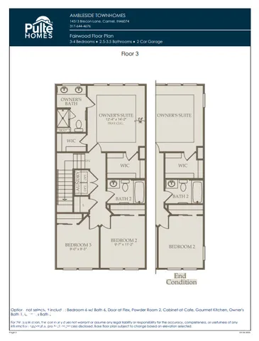 $405,000 | 14548 Elsmere Lane, Carmel, IN 46074