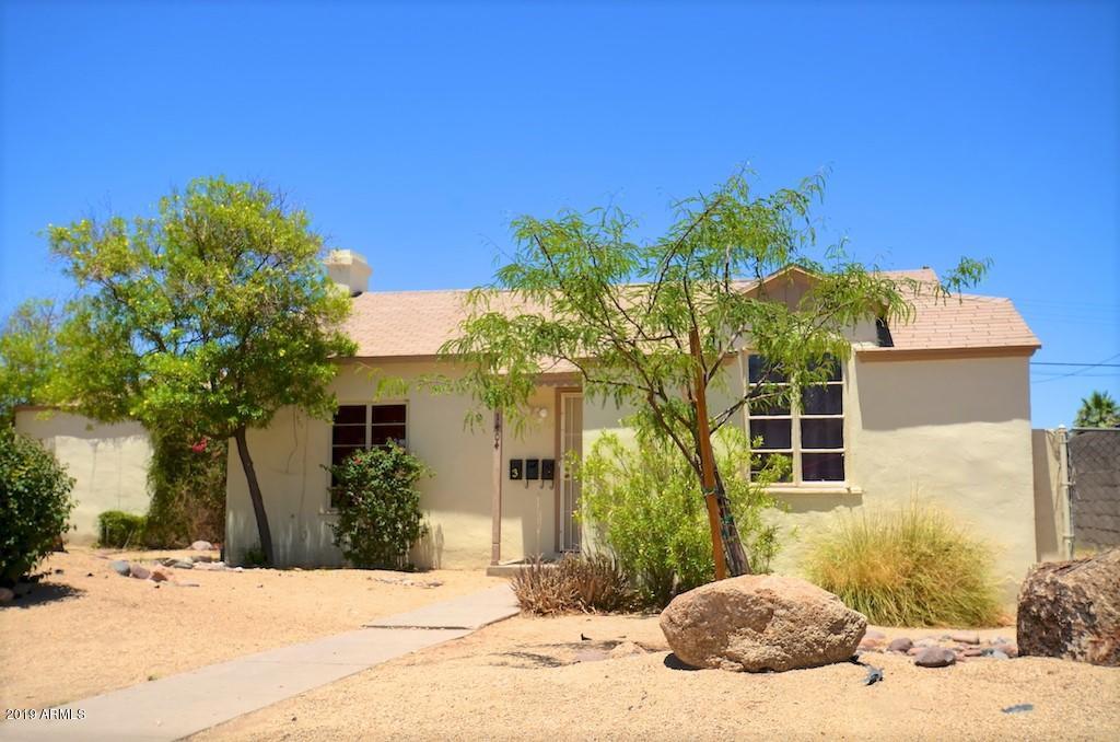1404 East Almeria Road, Unit 1 Phoenix, AZ 85006 - Photo 1 of 9 Front of house