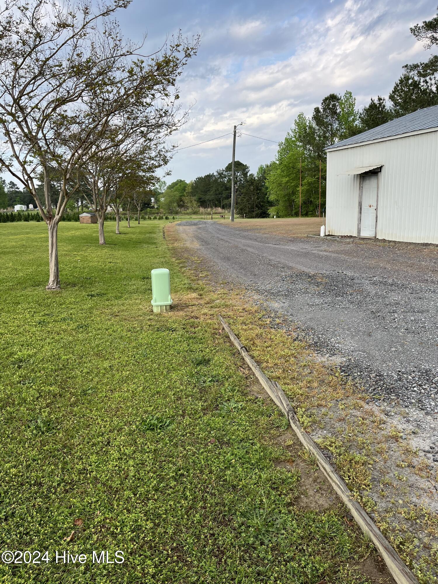129 Doby Road Cameron, NC 28326 - Photo 8 of 30 from house looking down driveway and wor