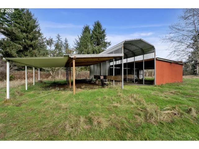 a view of outdoor space and yard
