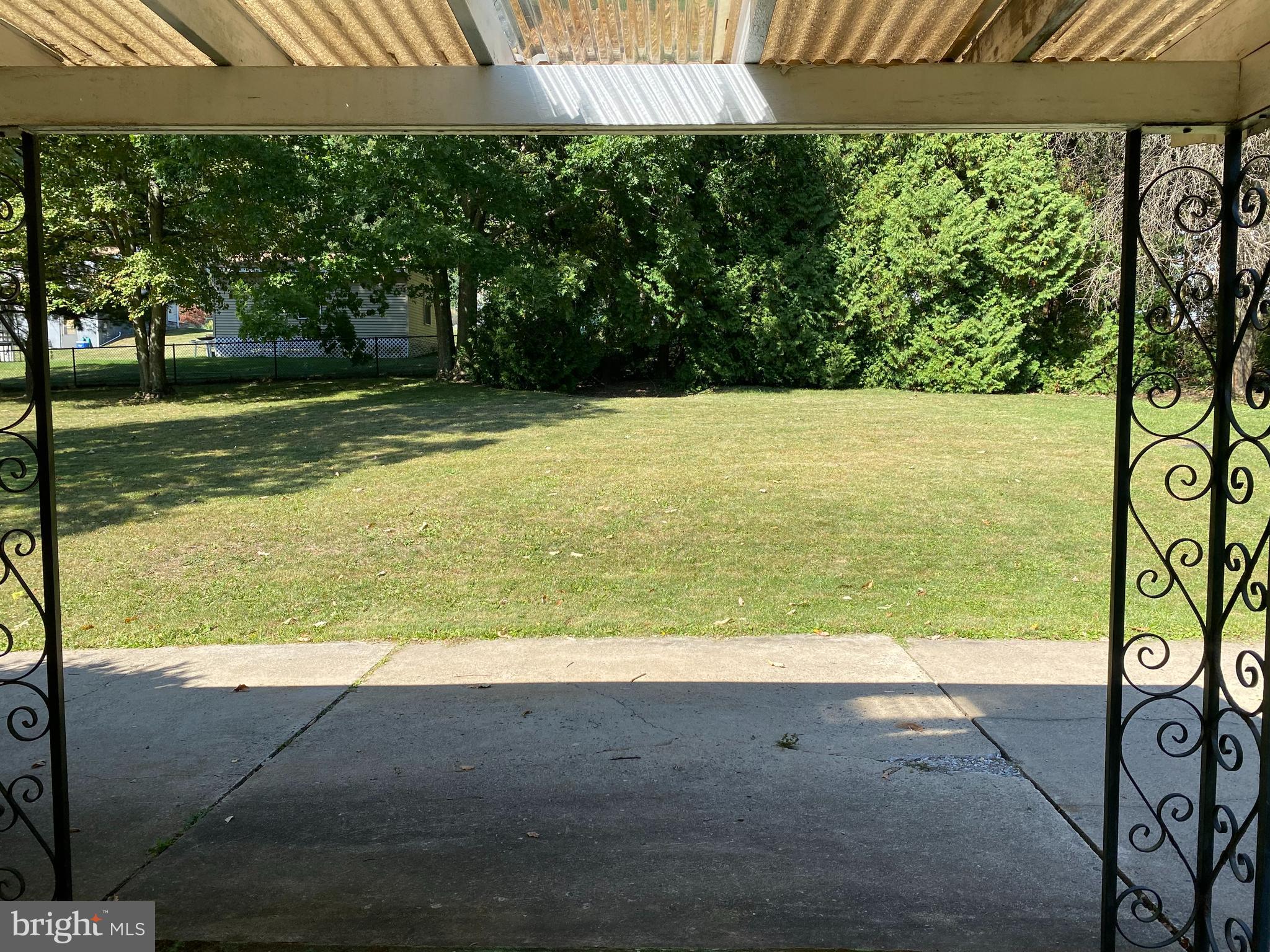87 Germanville Road Ashland, PA 17921 - Photo 6 of 22 Covered Patio