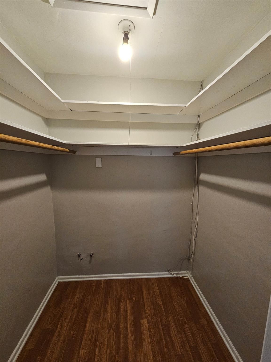 2120 Northeast 41st Street, Unit B Lighthouse Point, FL 33064 - Photo 7 of 24 a view of a room with wooden floor