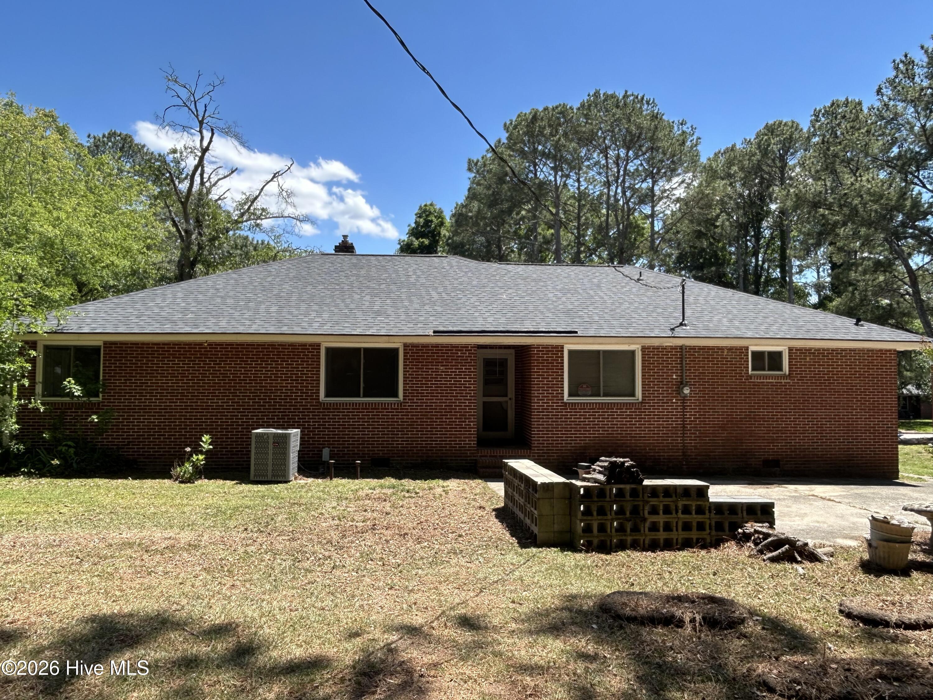 408 Rountree Street West Wilson, NC 27893 - Photo 6 of 7 Rearview
