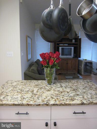 113 Lancefield Road Baltimore, MD 21209 - Photo 8 of 27 Center island w/new granite too!