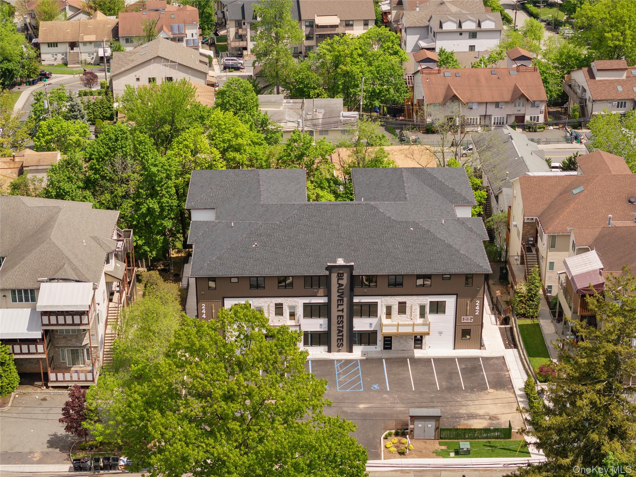 244 Blauvelt Road, Unit 201 Monsey, NY 10952 - Photo 33 of 33 Aerial view